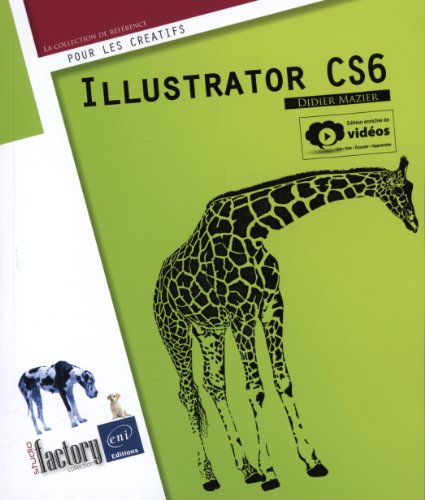 Télécharger Illustrator CS6 (édition enrichie de vidéos) Livre PDF Gratuit