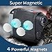 Golf Rangefinder Magnetic Strap, Adjustable Magnetic Rangefinder Strap Holder Wrap Mount for Golf Cart with Strong Magnet, Securely Holds to Golf Cart Railing/Frame
