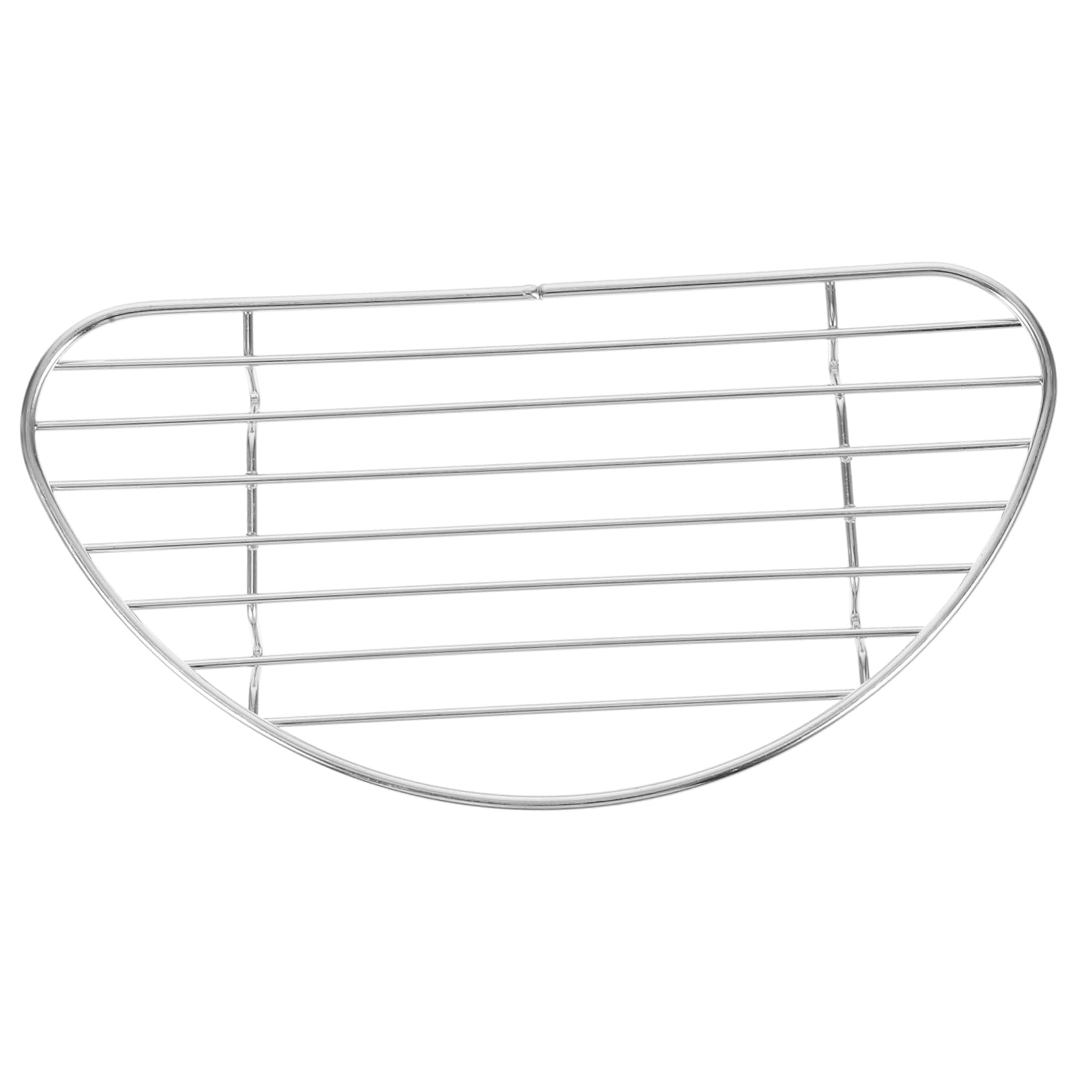 ABOOFAN Multi-Purpose Stainless Steel Rack BBQ Baking Half-Round Shape for Cooking Accessories