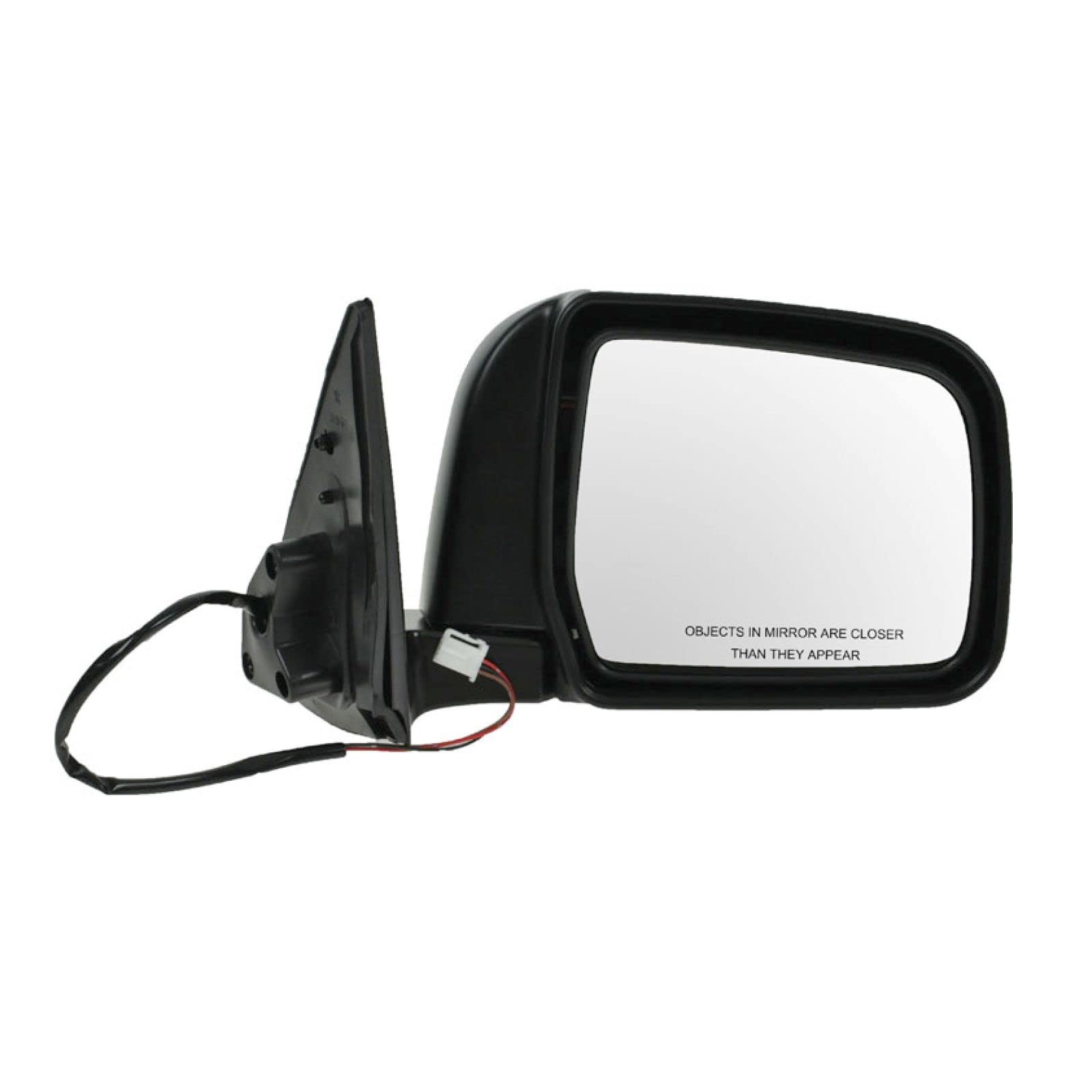 Right Side Mirror Glass Replacement Right Side Mirror Glass For 1996-1999 Toyota 4Runner – Passenger Side Replacement, Real Glass, Non-Heated Tail Lights For Toyota 4Runner - Foto 8