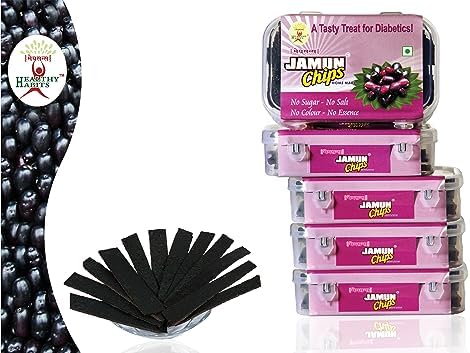 Meghsons Jamun Chips (80Gm)