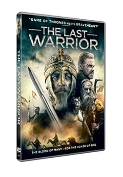 DVD The Last Warrior Book