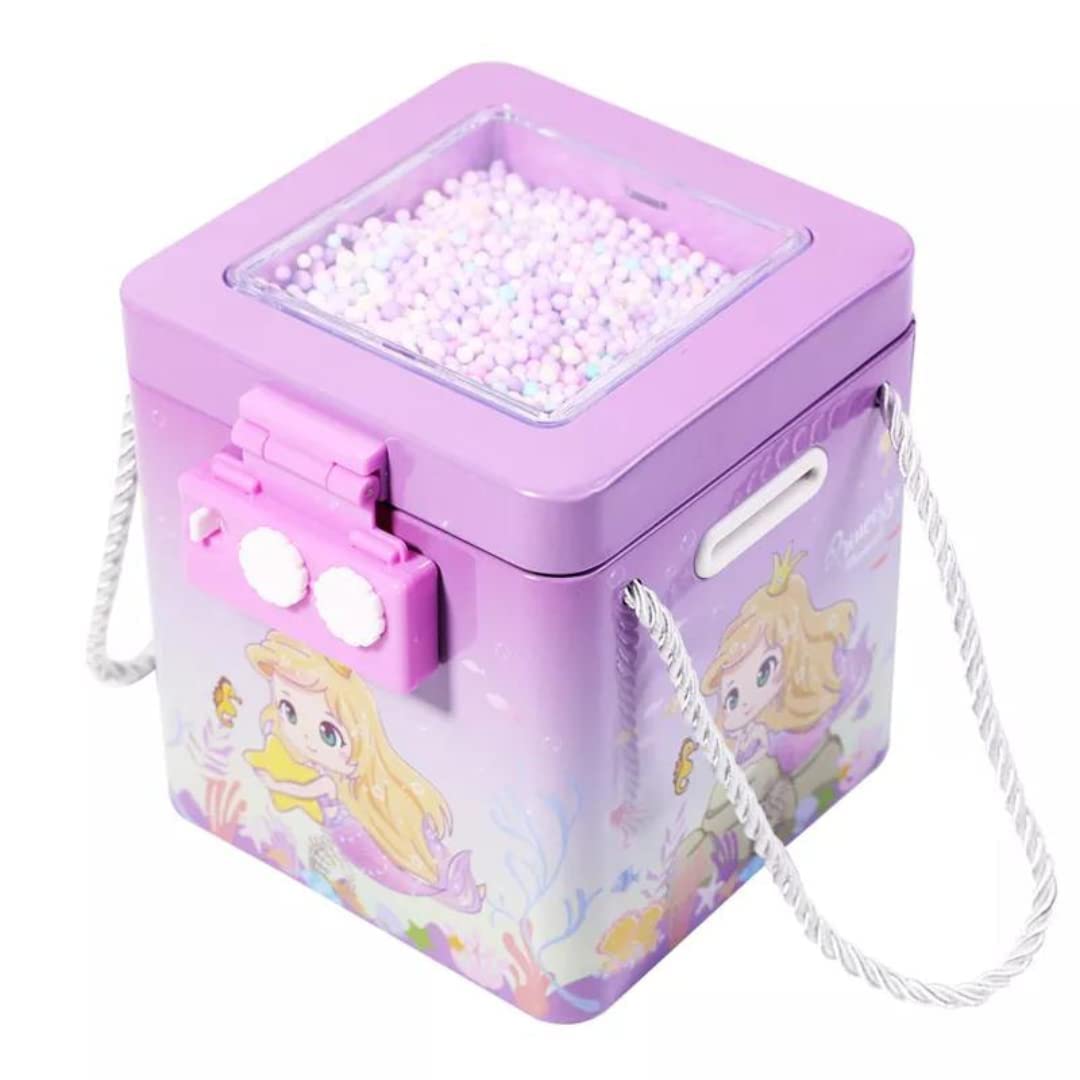 Shivani Enterprises Mermaid Piggy Bank 1 Pcs for Kids- Perfect Return Gift | Bubble Money Safe with Lock & Savings Box for Kids, Coin Box for Girls/Boys with Lock Password (B0BT1152WY) Amazon Price History, Amazon Price Tracker