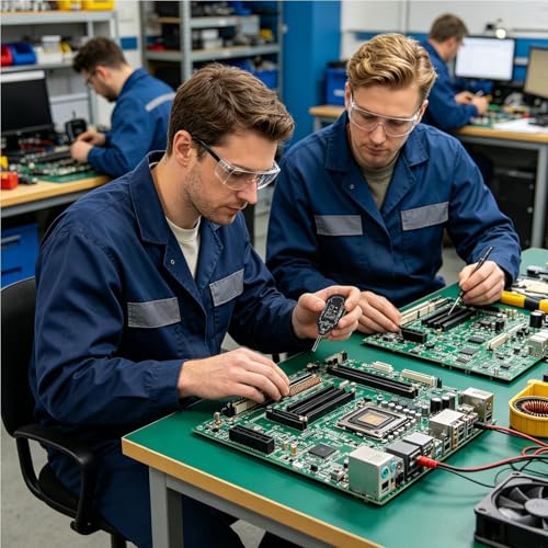 Detector de fallas electrónico portátil de PCB con alta precisión para reparar teléfonos móvil 2