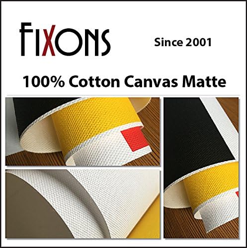 Artistic Quality Matte Canvas for Canon Inkjet - 24" x 40' - 1 Roll