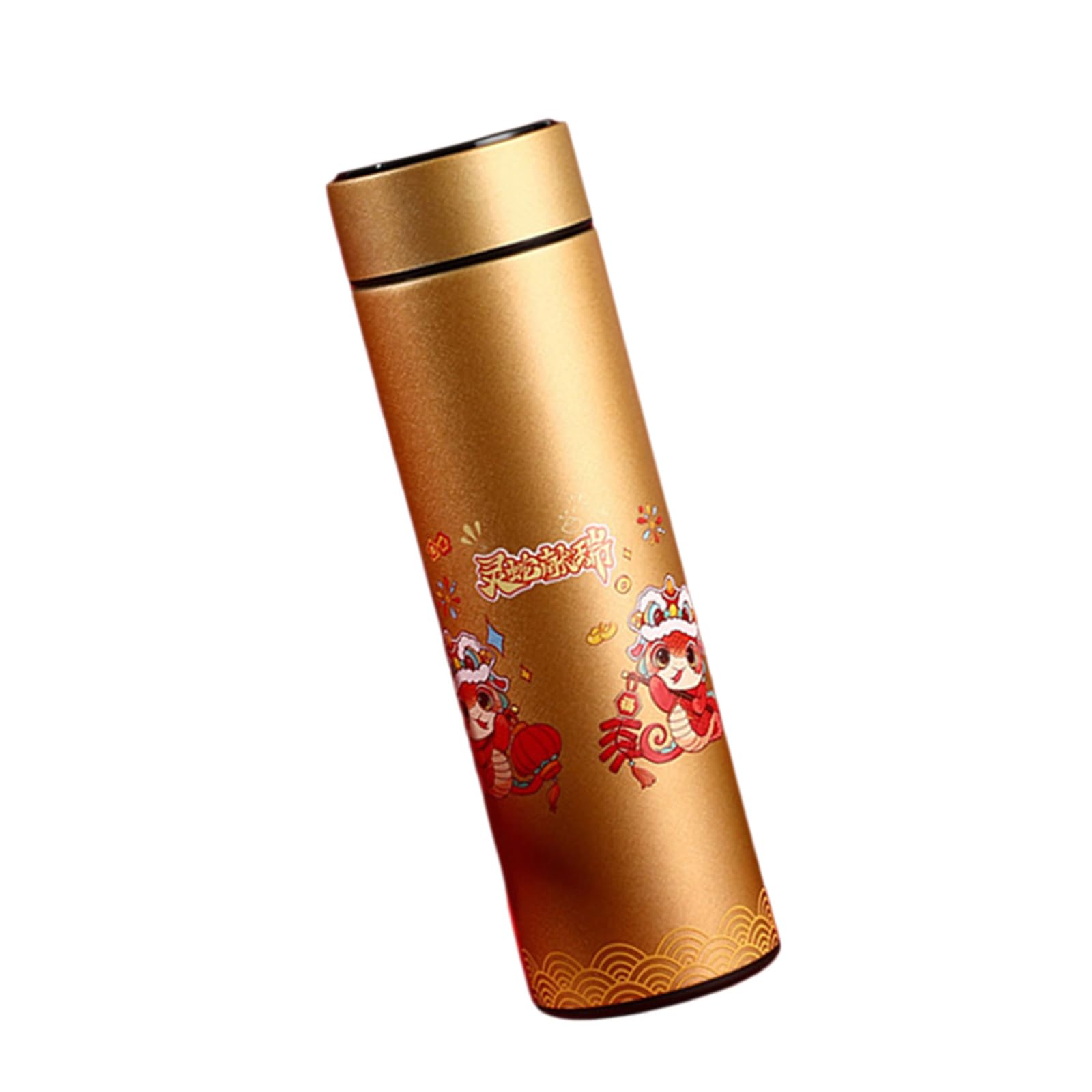 carotoe Multifuntional Coffee Cup 304Stainless Steel Water Cup Camping Drink with Temperature Display Suitable for Commuters Intelligent Temperature Display