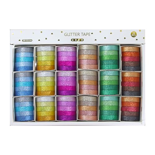 Papier scintillant de masquage pour personnaliser vos carnets de notes et agendas