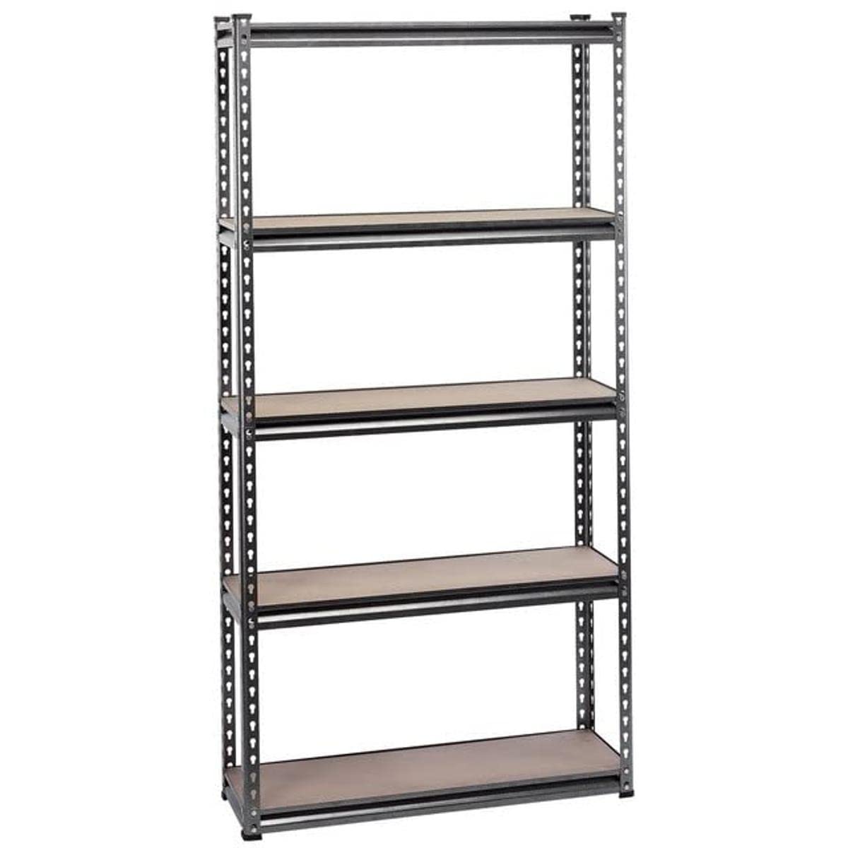Draper Expert Heavy Duty Steel Shelving Unit, 5 Shelves, L920 X W305 X H1830mm