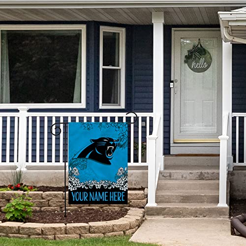 Image of Rico Industries NFL Standard /Primary Personalized 13 inch x 18 inch Double Sided Garden Flag