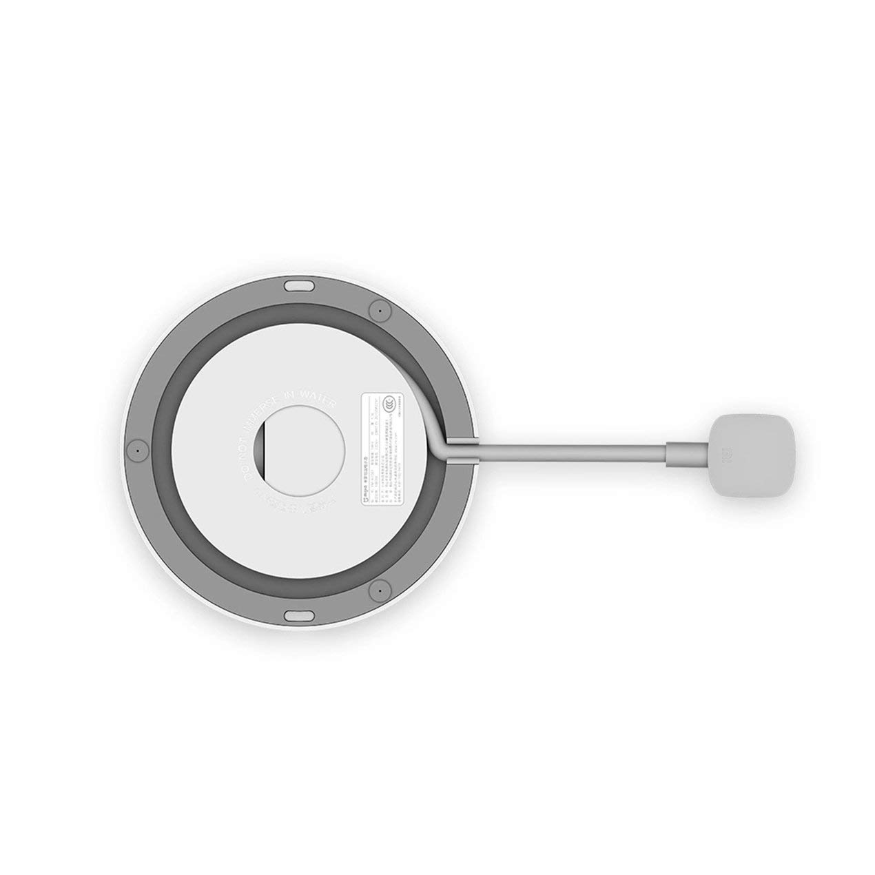 Dooret Xiaomi Mi czajnik elektryczny ze stali nierdzewnej 304 1,5 l 12-godzinny termostat kocioł, aplikacja na telefon komórkowy, ochrona sieci sterowania