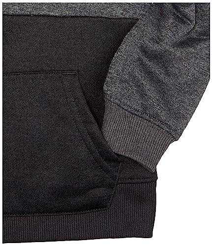 Hurley Moletom com capuz solar para meninos, Cinza mesclado, 2 Anos