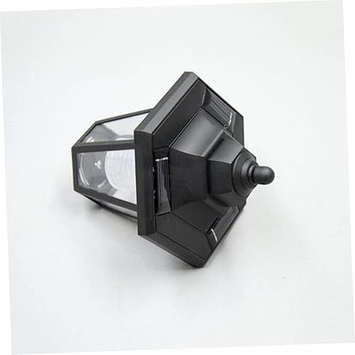 Miniatura 3 de Angoily Lar Luces LED para pasarelas, paquete de 2 luces solares para jardín, exterior, patio, patio, impermeable, luces de paisaje, luz blanca