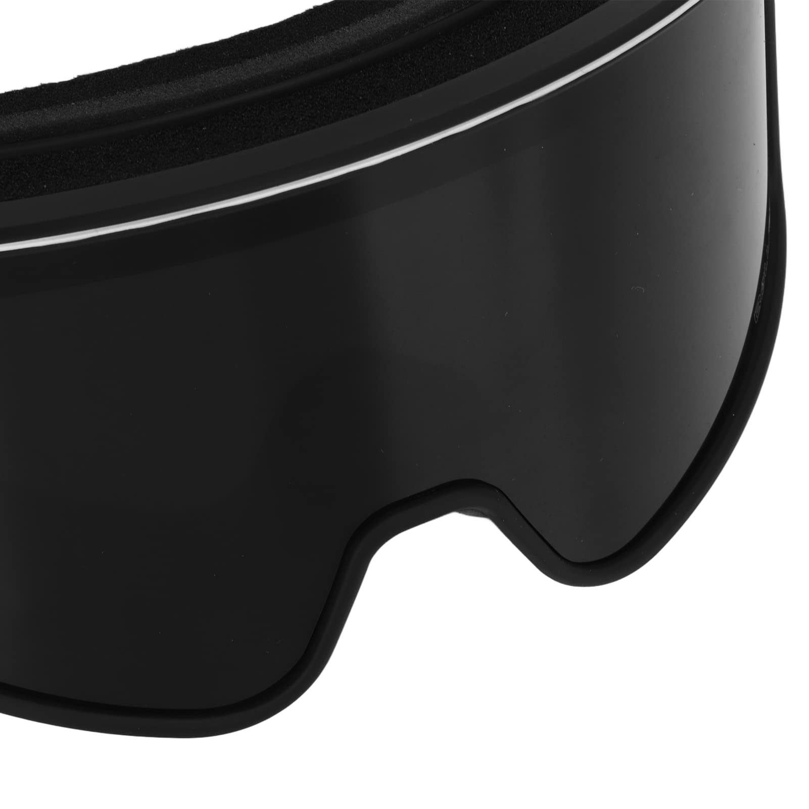 POENVFPO Occhiali da sci, lenti in PC a doppio strato con protezione anti-appannamento occhiali da neve con design OTG per uomo donna bambini adulti sci snowboard