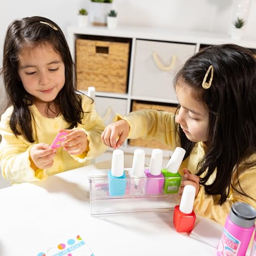 Image of Melissa & Doug Love Your Look Pretend Nail Care Play Set - 20 Pieces for Mess-Free Play Mani-Pedis (Does NOT Contain Real Cosmetics), Pink