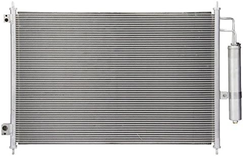 Sunbelt Air Conditioning A/C Condenser Compatible with Nissan Rogue, Rogue Select 2008-2015 2.5L 3680 OE# 92100JG000