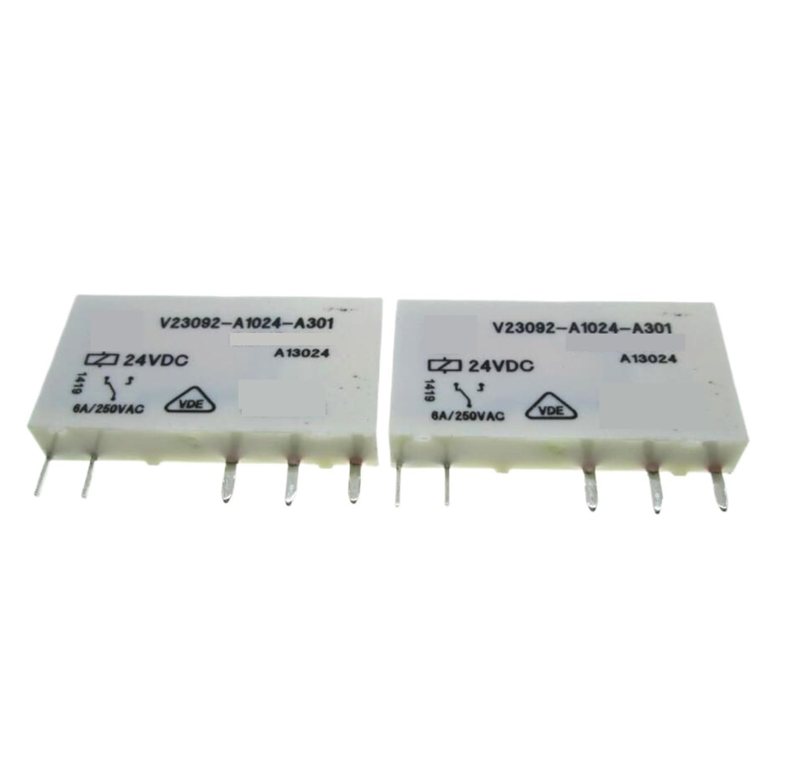 Relais de puissance 24V V23092-A1024-A301 6A pour armoire électrique - 2