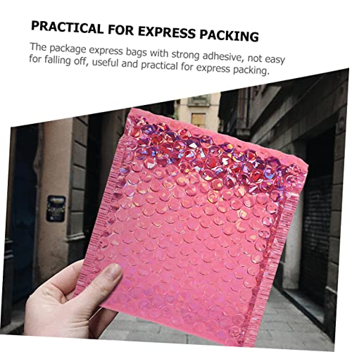 EXCEART 50 Peças Saco De Espuma Envelopes Coloridos Envelopes Coloridos Envelopes Bolha Sacos De Env