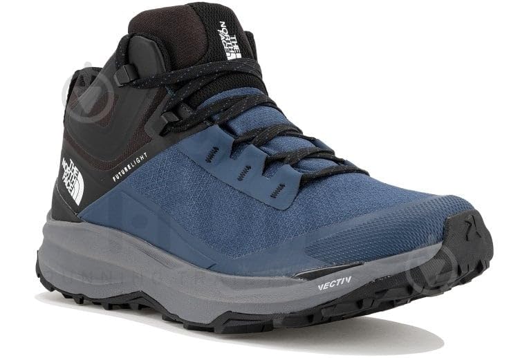The North Face Vectiv Exploris 2 Mid Futurelight Homme 44 Chaussure de Trekking Haut de Gamme
