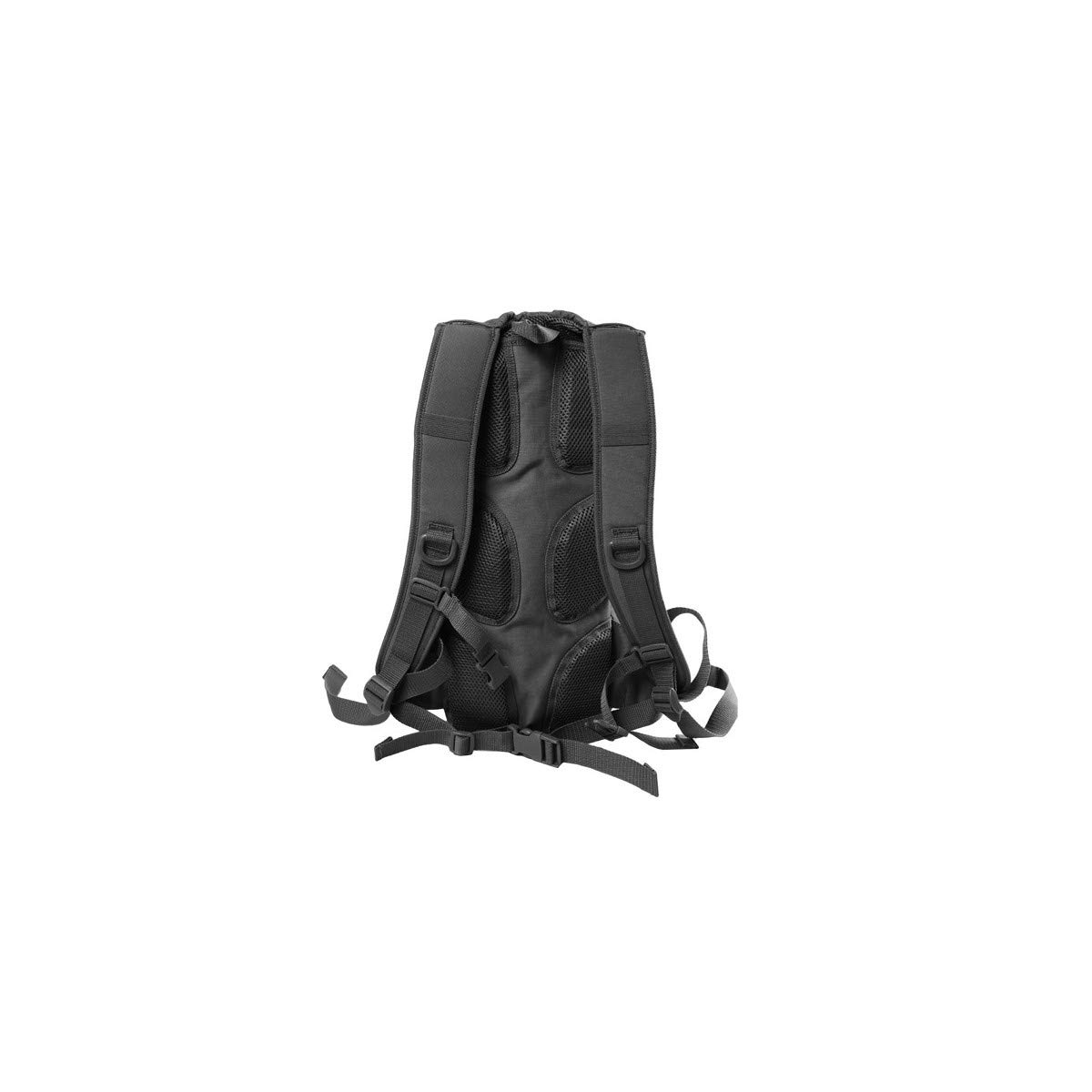 Sac À Dos Noir Modulable 20l/30l - Ares
