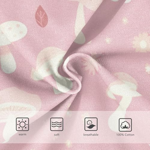 KLL Safari Mushroom Pattern Toddler Boys' Cotton Training Underwear Cute Undies3