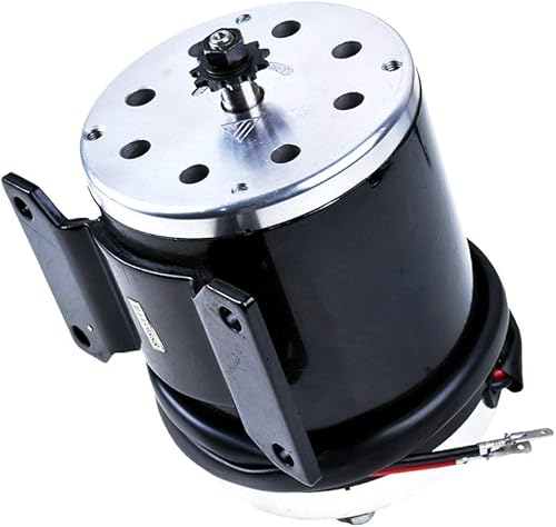 MY1020 36V 800W DC Motor eléctrico de cepillo de velocidad para go Kart Scooter Barco Bicicleta ATV Ciclomotor Mini Bicicletas