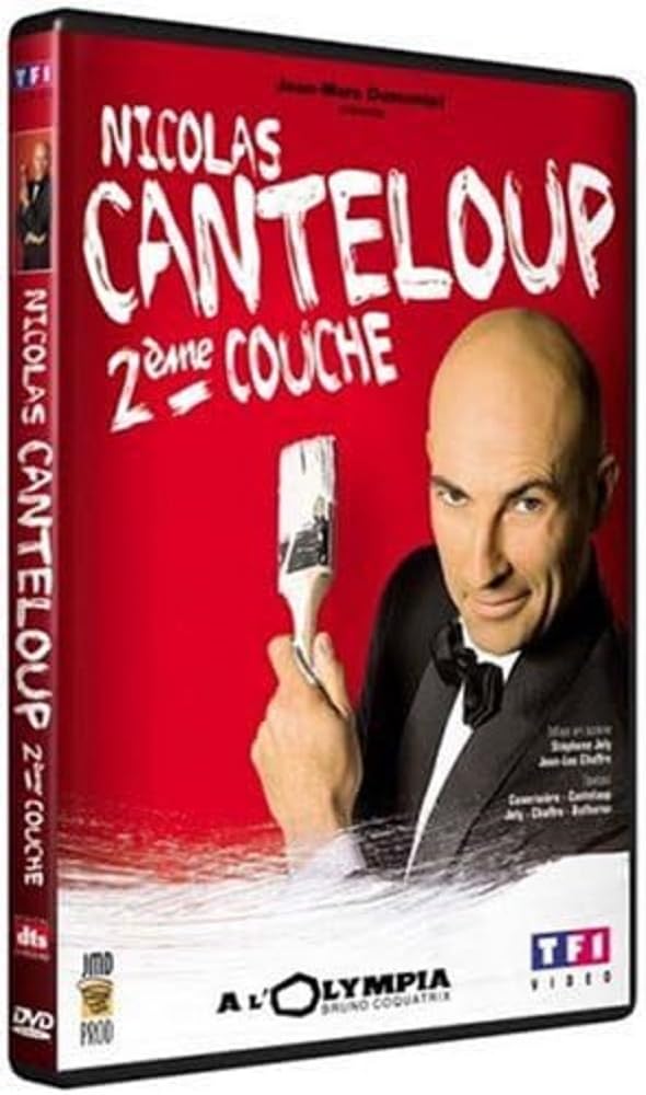 Nicolas Canteloup à l'Olympia : Deuxième couche - Edition 2 DVD [DVD]