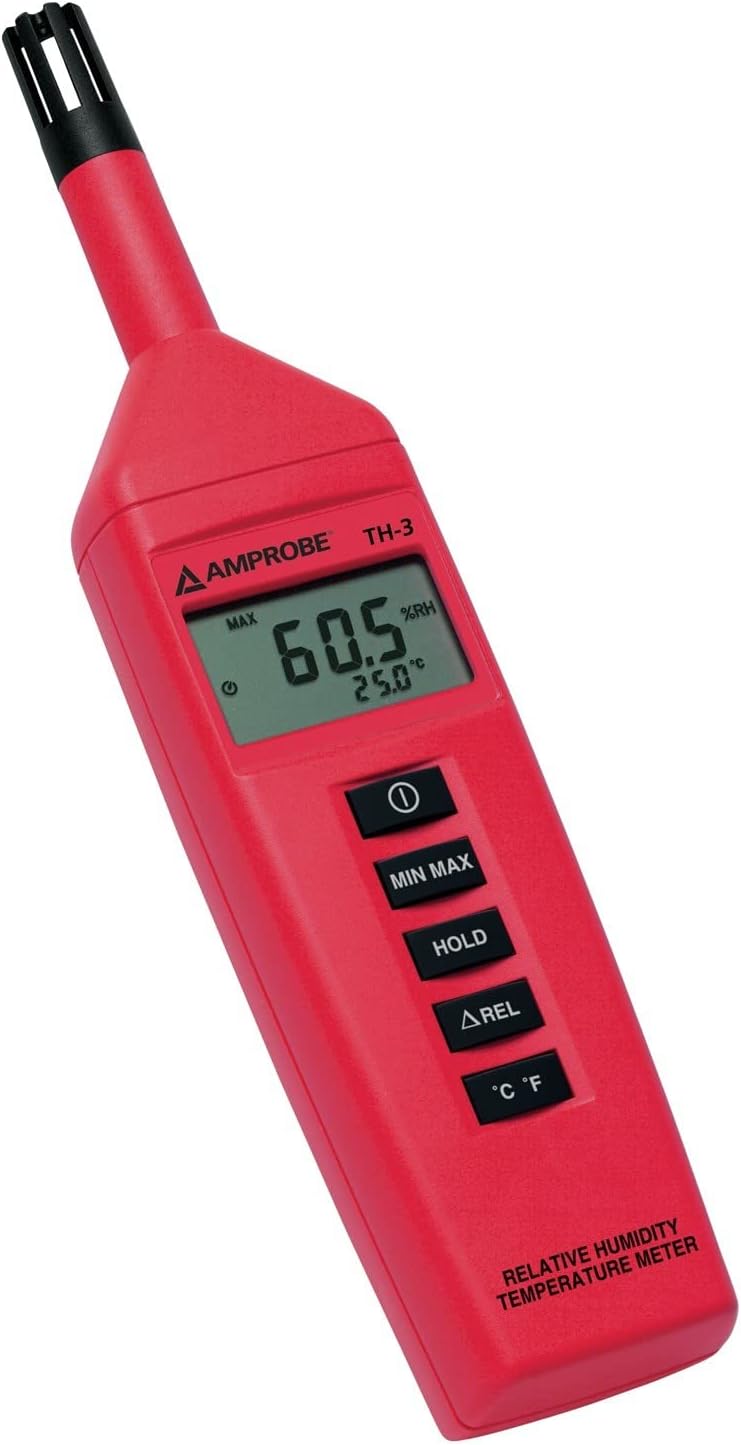 TH-3 Relative Humidity Temperature Meter