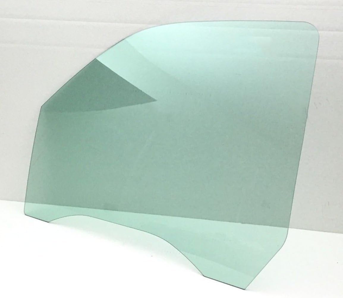 Driver/Left Side Front Door Window Glass Clear Replacement For GMC Sierra Chevrolet Silverado 1500 2500 3500 1999-2006 / Sierra Classic Silverado Classic 1500 2500 2007