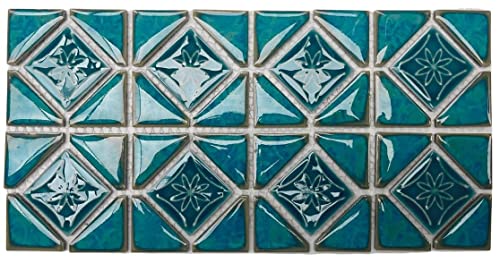 Tenedos Seawater Green Diamond Porcelain