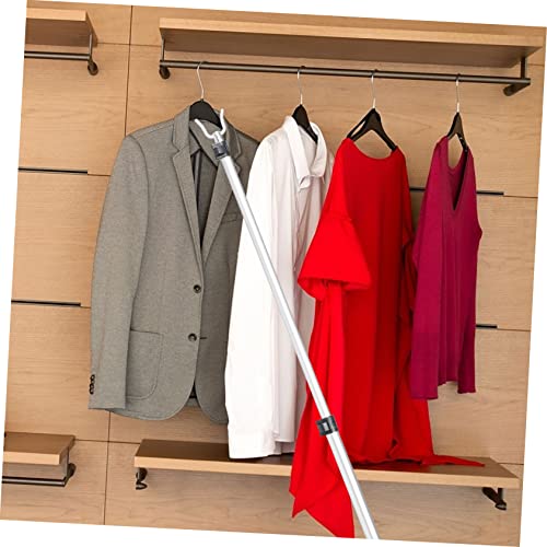 GREENADSCAPE Telescopic Clothes Hanger Rod Washing Line Pole Retractable Clothes Reaching Rod for Outdoor Use - Image 4