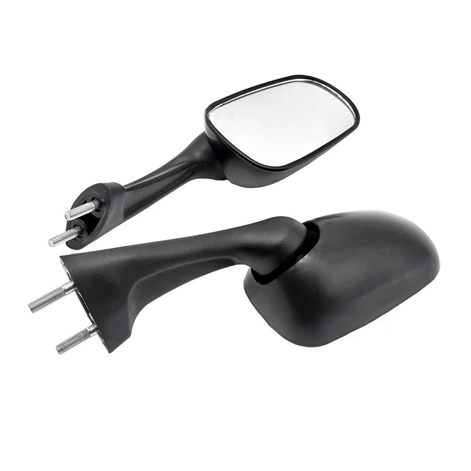 Rétroviseurs moto en fibre de carbone pour look sportif CBR250 et CBR400