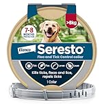 Seresto Flea and Tick Control Collar For Dogs Over 8kg (1 Collar), Long-Lasting & Simple Treatment For Dogs, 7-8 Months Of Protection, Keeps Pets Protected From Fleas & Ticks