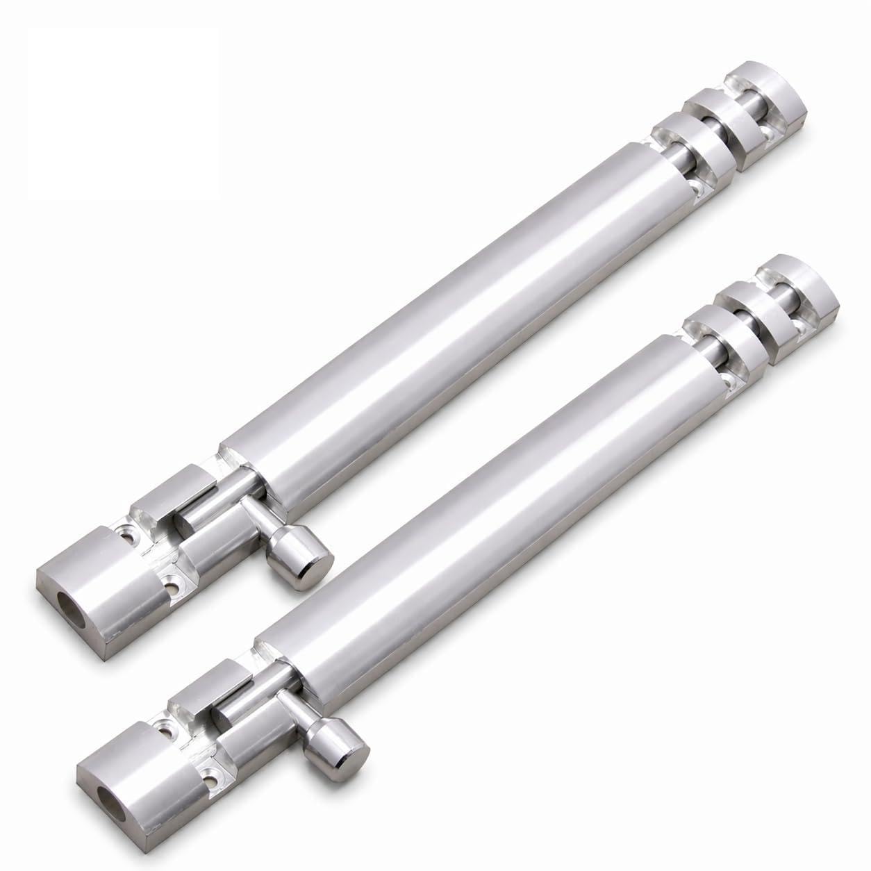 Harrison 1648 Stainless Steel Tower Bolt |Tower Bolt for Home,Offices Doors and Windows | Tower Bolt for Main Door | Door Latch/Kundi/Chitakini |Door Latch for Windows - Pack of 2 (SS,6 inch)-image-34