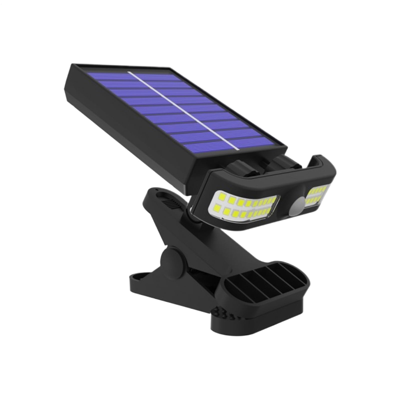Luces solares exteriores con sensor de movimiento para zonas oscuras de jardín 8