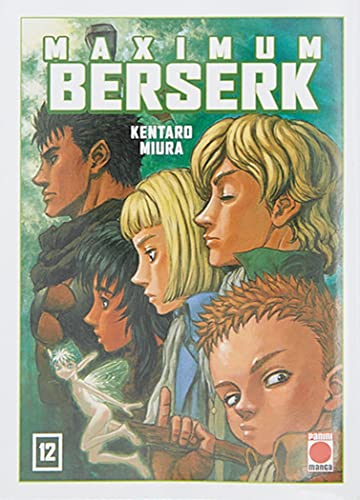 MAXIMUM BERSERK 12 MAXIMUM BERSERK 12