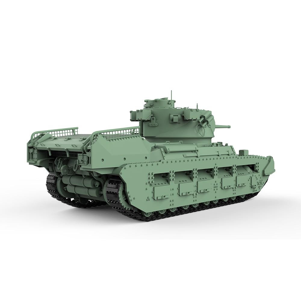 MRY-SFW SS35570 1/35 model wojskowy zestaw Matylda Jeż piechota czołg