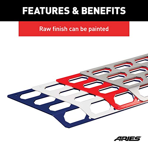 ARIES 2055175 Tapete de Paso Raw Aluminum 75 Pulg miniatura 5