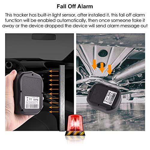 Traceur GPS Longue Autonomie 150 Jours en Veille Suivi en Temps Réel Véhicules Tracker GPS Magnetique Étanche pour… - Image 7