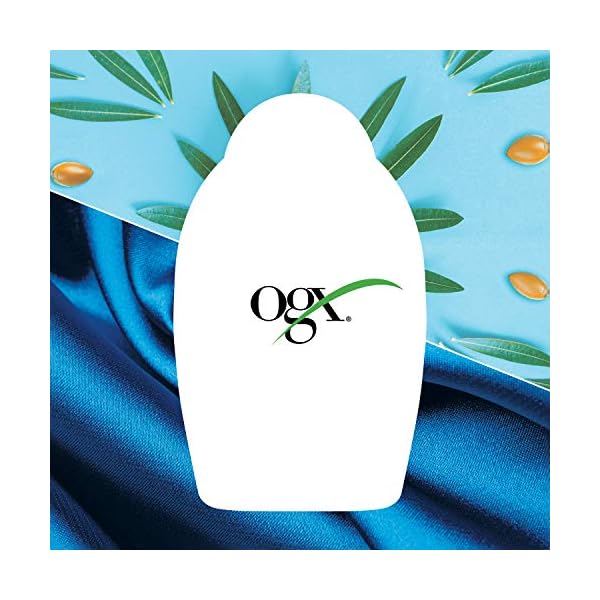 OGX Radiant Glow + Argan Oil of Morocco Extra Hydrating Body Lotion for Dry Skin, Nourishing Creamy Body & Hand Cream for Silky Soft Skin, Paraben-Free, Sulfated-Surfactants Free, 19.5 fl oz