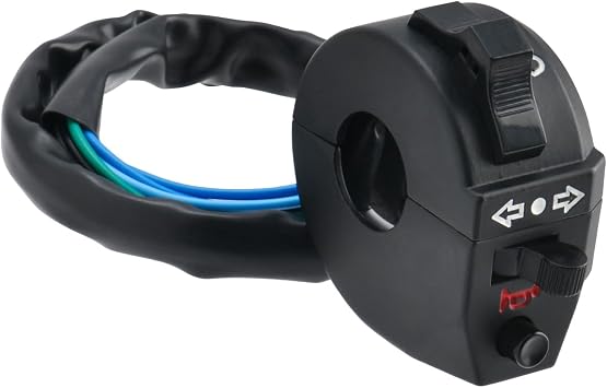 DIRTFREAK F5927 MOTO RED EZ ELECTRIC KIT Dedicated Replacement Parts Flasher/Horn Switch Dirt Freak