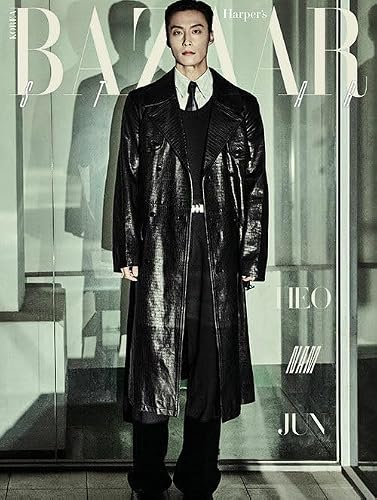 [TYPE 3+NFCキーリング] BAZAAR STAR 2026 [ホ・ナムジュン] (BAZAAR STAR HEONAMJUN)