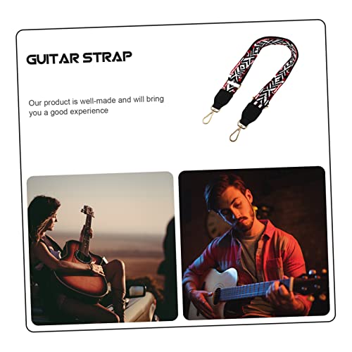 FAVOMOTO 1Pc Réglable Bandoulière Acoustique Guitare Sangle Guitare Fin Sangle Guitare Bandoulière Bandoulière Sac À Bandoulière Sangles De Guitare Électrique Sangle Pour Sac À Bandoulière - Les Beatles, Paul McCartney, John Lennon, RIngo Starr, George Harrison FAVOMOTO 1Pc Réglable Bandoulière Acoustique Guitare Sangle Guitare Fin Sangle Guitare Bandoulière Bandoulière Sac À Bandoulière Sangles De Guitare Électrique Sangle Pour Sac À Bandoulière – Image 6