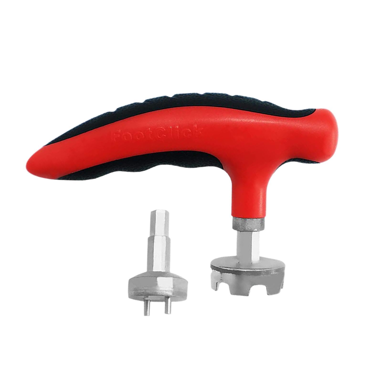 Llave para tacos de golf extractor de clavos portátil herramienta de ajuste manual 8