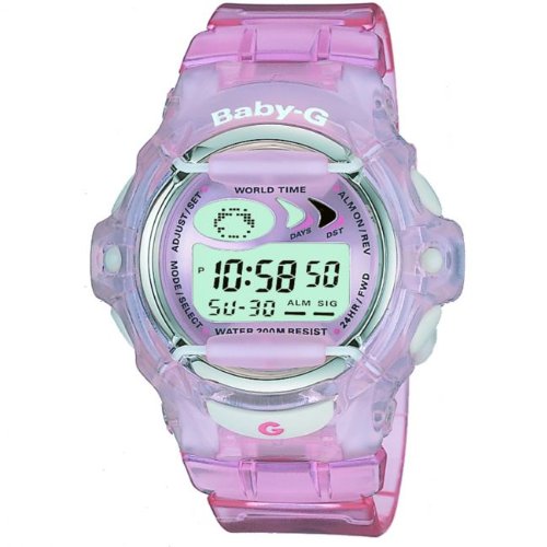 Casio bg-169 a-4ver-Damen Digital Armbanduhr