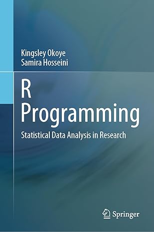 R Programming: Statistical Data Analysis in Research-finelybook