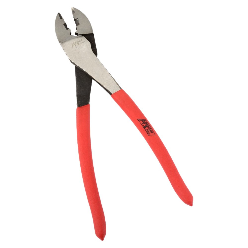 ATE Pro. USA33076 Heavy-Duty Plier and Crimping, 10"