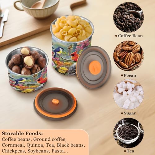 Envase Hermético para Café de Acero Inoxidable 500ml miniatura 5