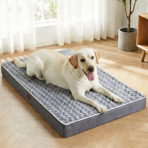 Figopage Dog Beds Large Sized Dog — packaging and what arrives in the box