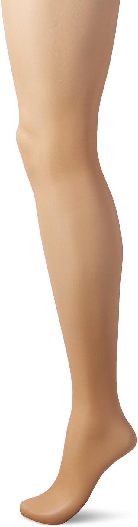 Hanes Silk Reflections Women's Plus-Size Control Top Enhanced Toe Pantyhose