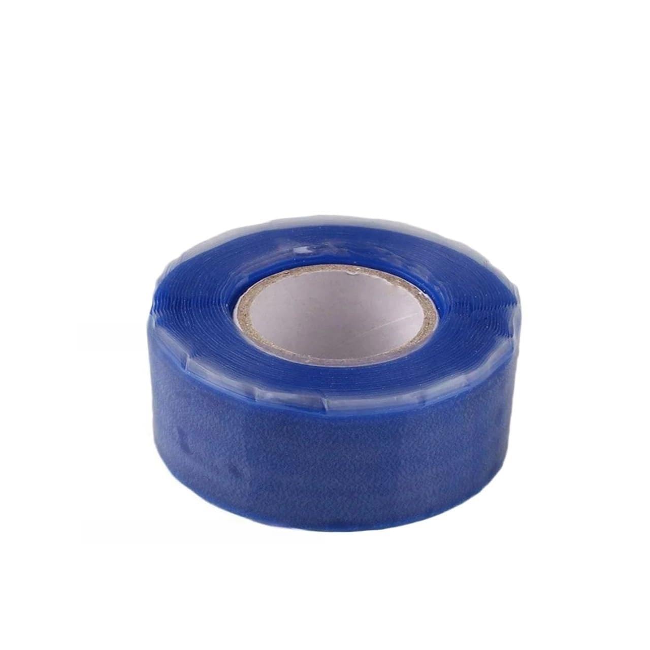 Nastro isolante in gomma siliconica per riparazion Nastro di riparazione in silicone autofondente elastico multicolore 1-5 set(Blue 1pcs,5 set)
